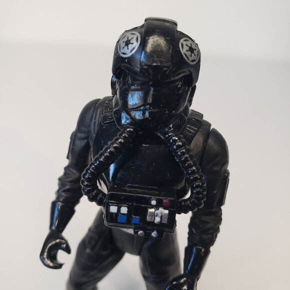 Star Wars Vintage Power of the Force TIE Fighter Pilot Action Figure - Picture 2 of 6
